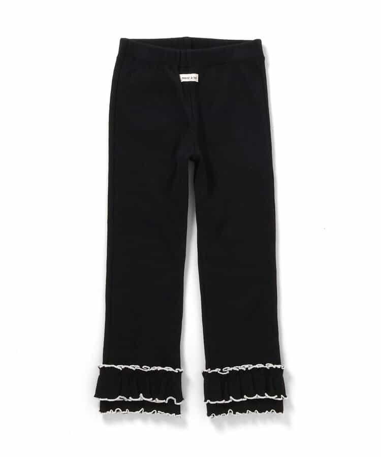 【Look at Me!Pants】メロウフリルリブレギンス_934622