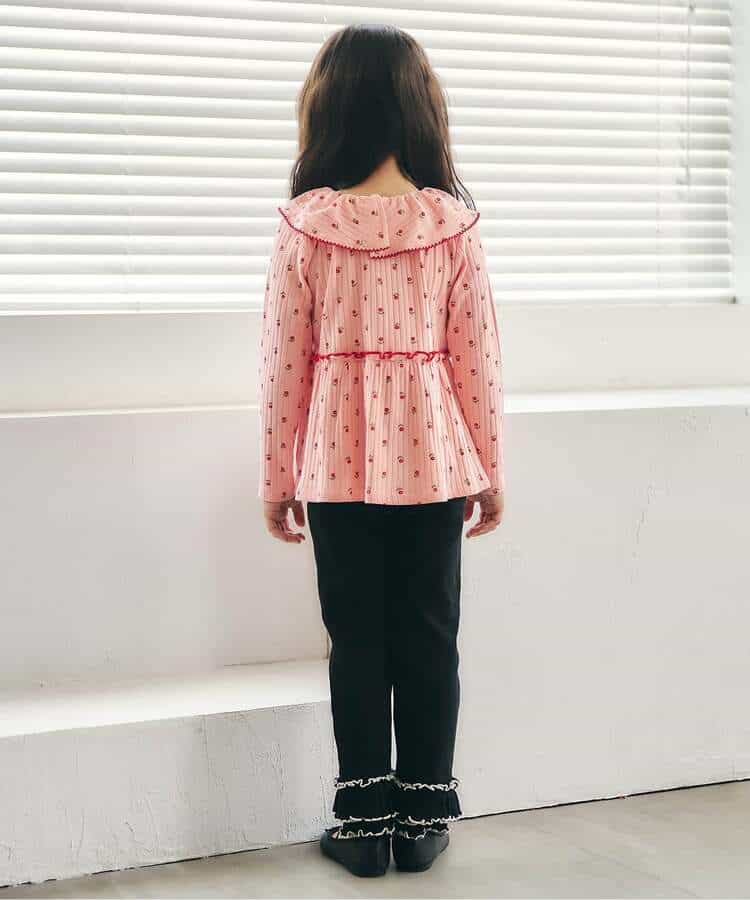 【Look at Me!Pants】メロウフリルリブレギンス_957156