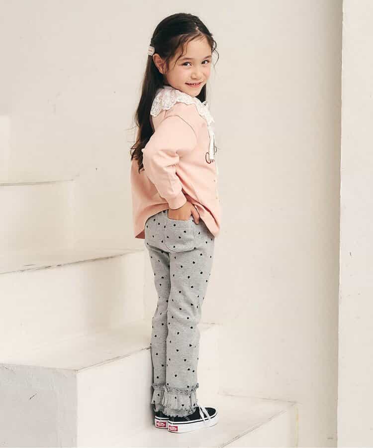 【Look at Me!Pants】メロウフリルリブレギンス_934625