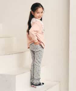 【Look at Me!Pants】メロウフリルリブレギンス_934625