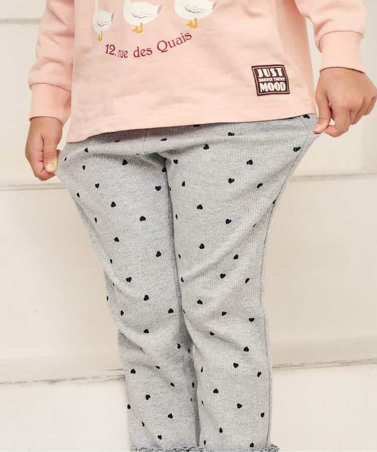【Look at Me!Pants】メロウフリルリブレギンス_934627