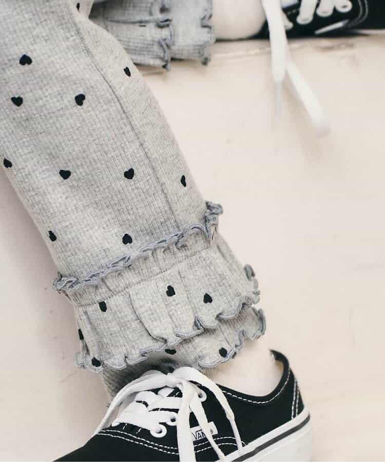 【Look at Me!Pants】メロウフリルリブレギンス_934628