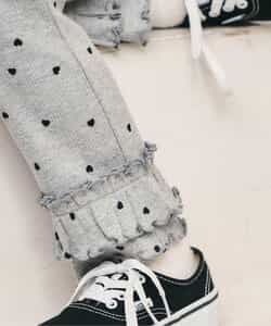 【Look at Me!Pants】メロウフリルリブレギンス_934628