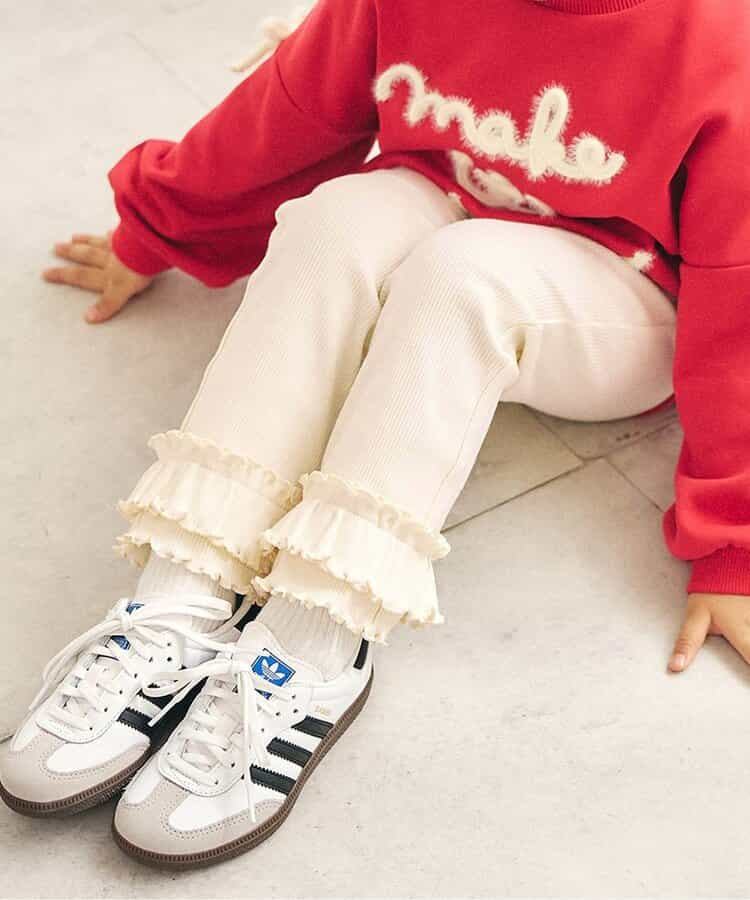 【Look at Me!Pants】メロウフリルリブレギンス