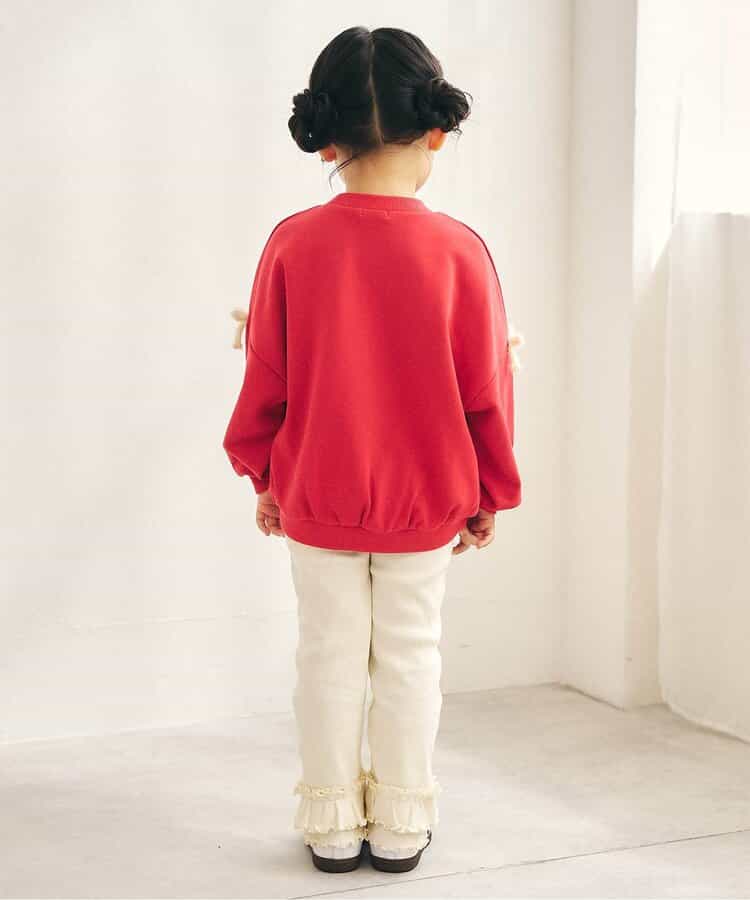 【Look at Me!Pants】メロウフリルリブレギンス_934631