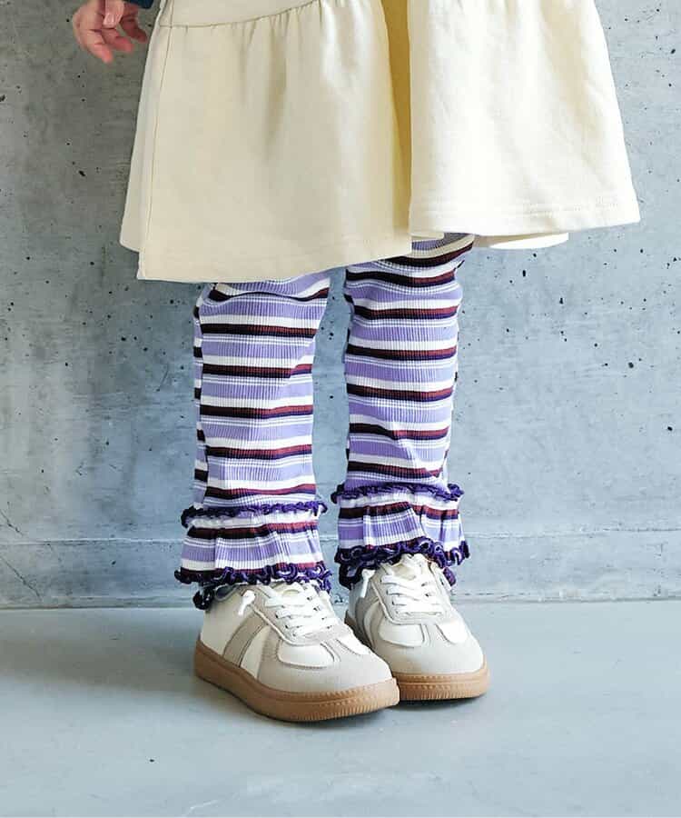 【Look at Me!Pants】メロウフリルリブレギンス