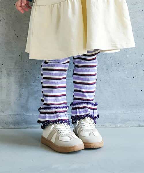 【Look at Me!Pants】メロウフリルリブレギンス