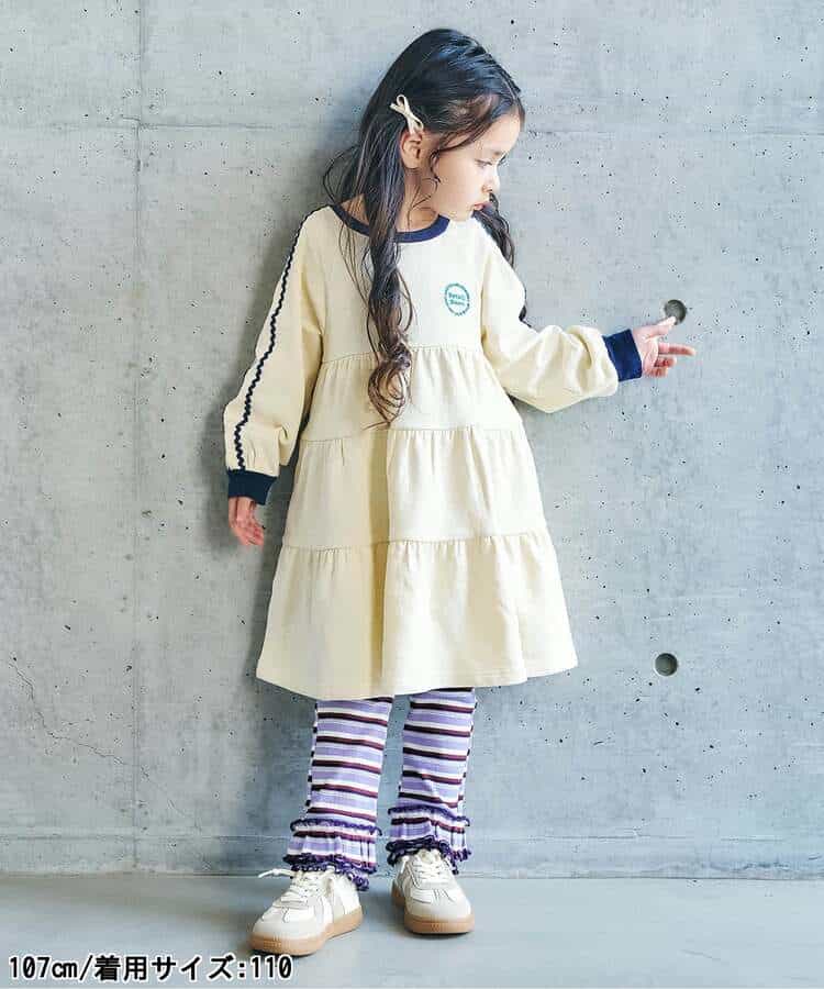 【Look at Me!Pants】メロウフリルリブレギンス_969457