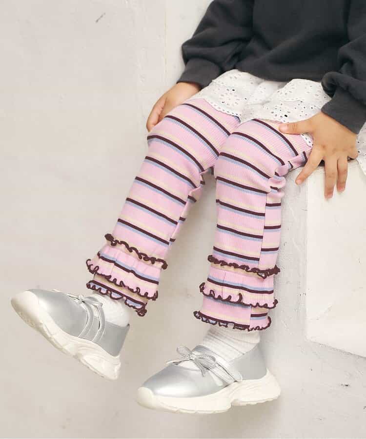 【Look at Me!Pants】メロウフリルリブレギンス