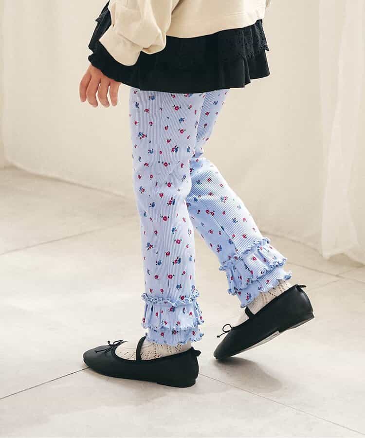 【Look at Me!Pants】メロウフリルリブレギンス