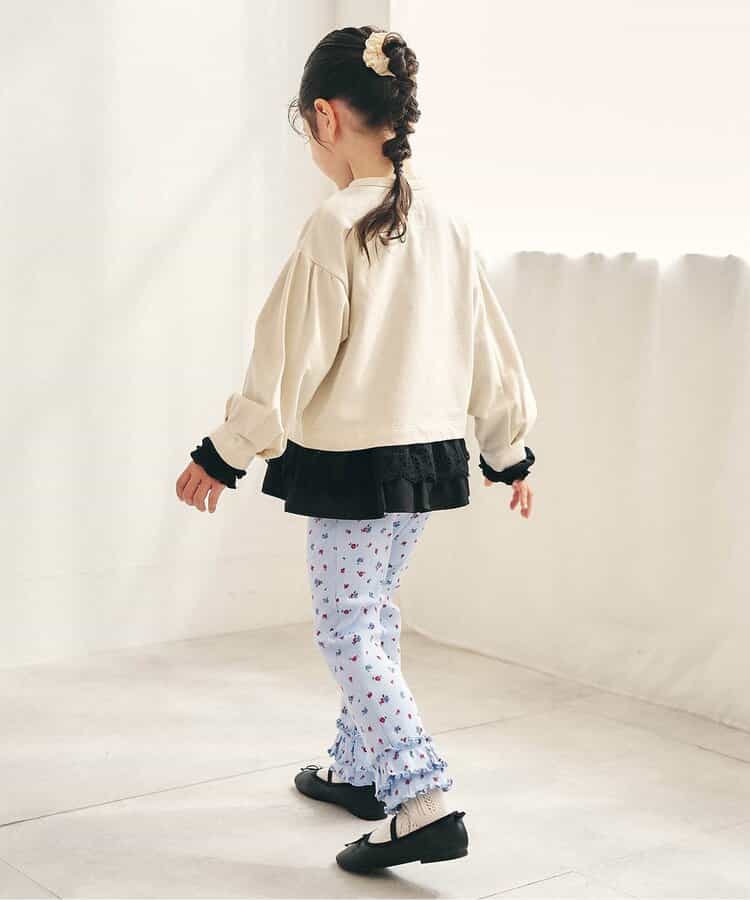 【Look at Me!Pants】メロウフリルリブレギンス_934644