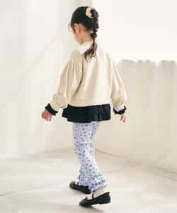 【Look at Me!Pants】メロウフリルリブレギンス_934644