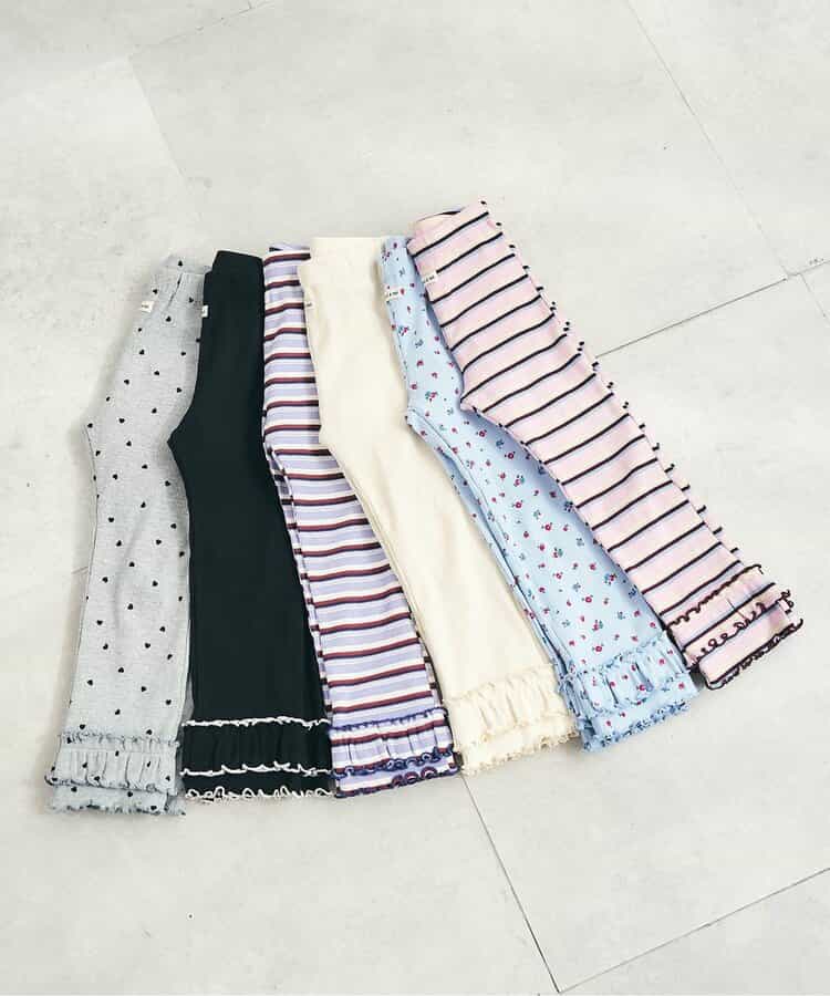 【Look at Me!Pants】メロウフリルリブレギンス_934646