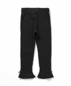 裾フリルレギンス/7days Style pants 10分丈（V424915）|apres