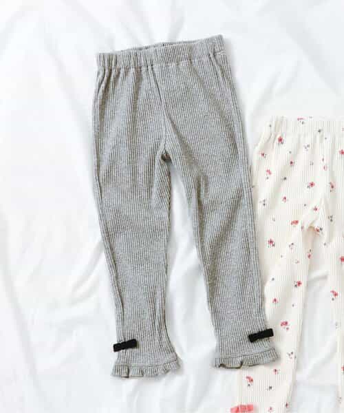 MARGARIN FINGERS ♥ FRILL EYELET PANTS /追跡付 한섬 EQL