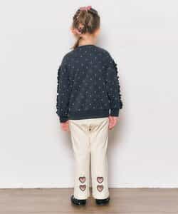 着せ替え服・アウトフィット AYA 後ろハートフレア/7days Style pants 10分丈（V424925）|apres