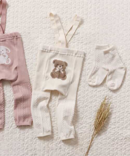 アニマルおしりモチーフレギンス＆ソックスセット