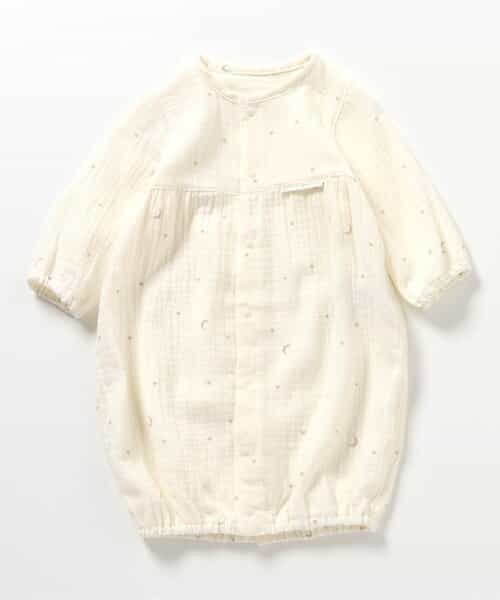 ガーゼ2WAYオール