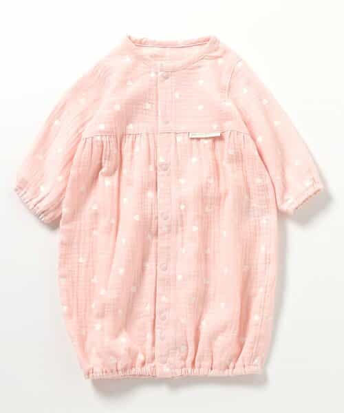 ガーゼ2WAYオール