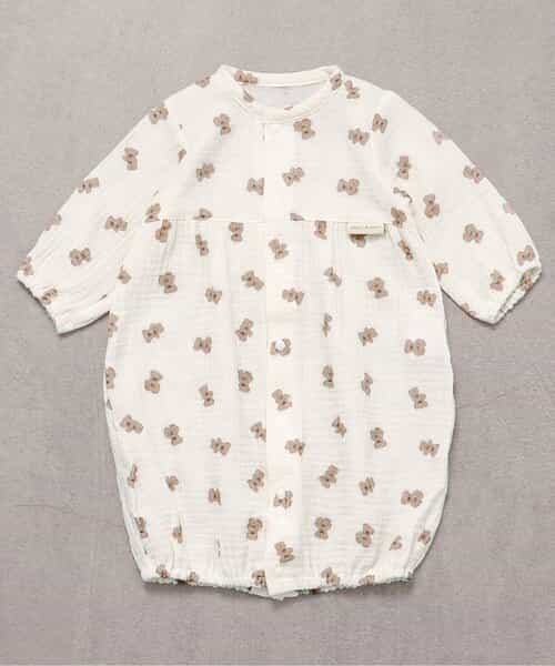 tiny bear ガーゼ2WAYオール