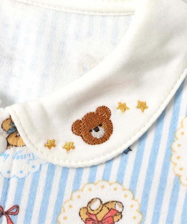 【tiny bear Palette】衿付きカバーオール_909974