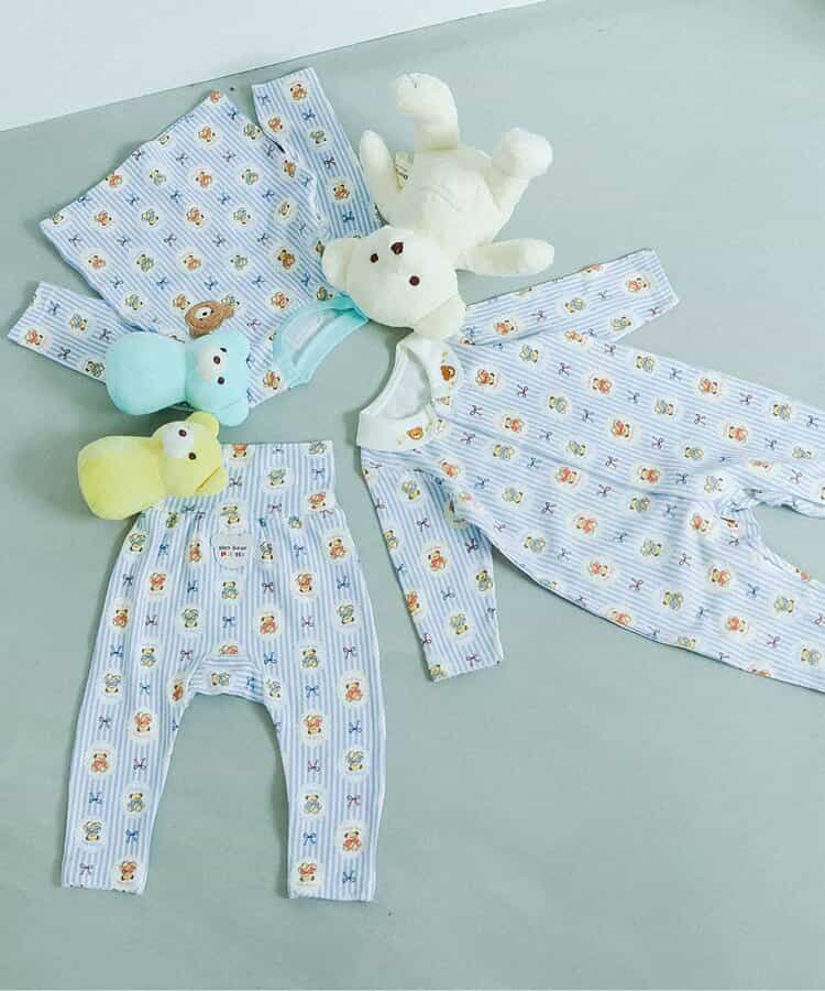 【tiny bear Palette】衿付きカバーオール_909978