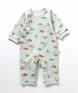 ワッフル総柄カバーオール