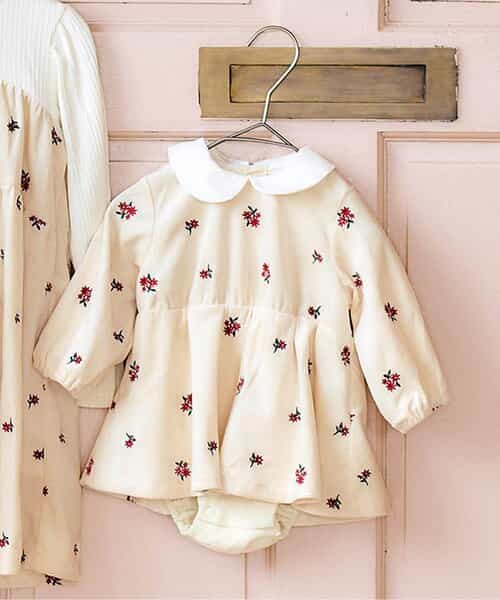 【リンク】刺繍ティアードボディオール