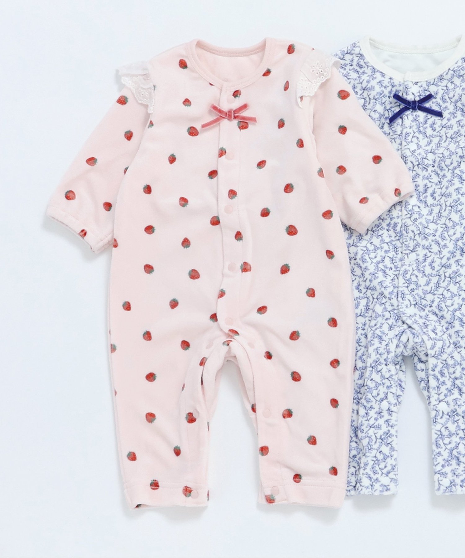 ☆1/13(火)お昼12:59まで3点10％OFFSALE☆パイルベビーベスト（V435905