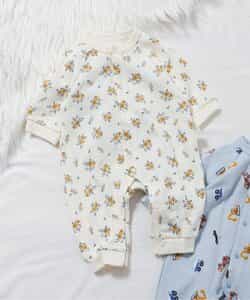 WEB限定 裏毛4柄カバーオール