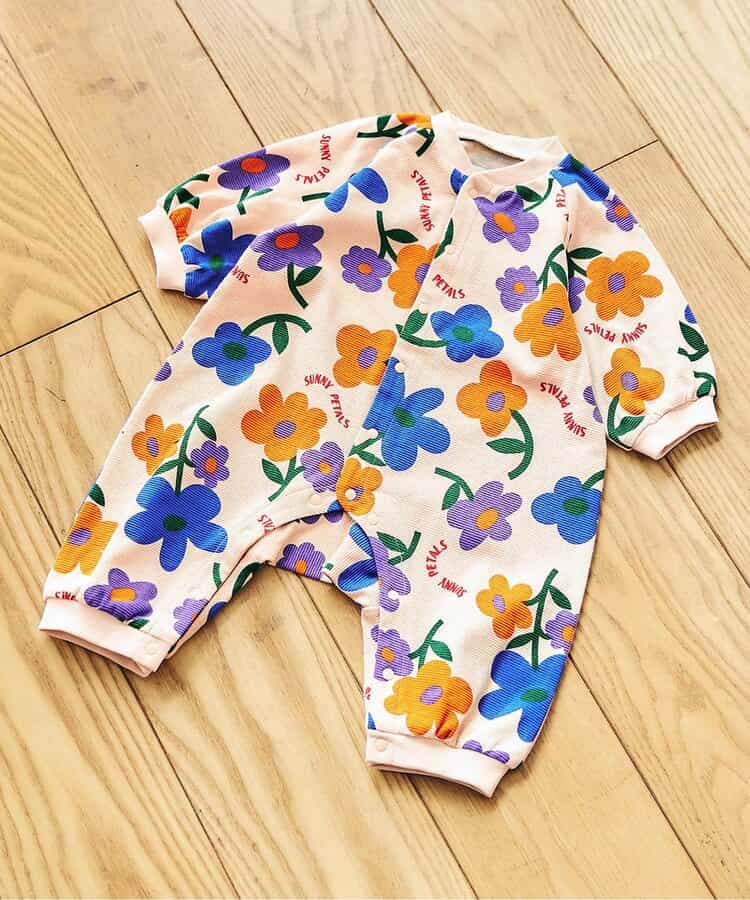 【リンク】アソート総柄柄カバーオール
