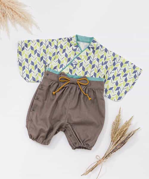 おめかし袴カバーオール