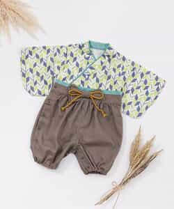 おめかし袴カバーオール