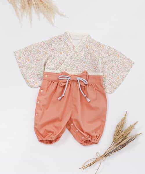 おめかし袴カバーオール