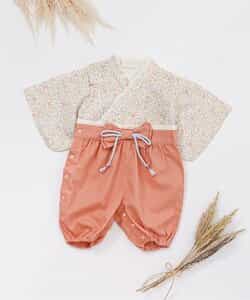 おめかし袴カバーオール