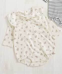 ★SALE★リボン衿ボディースーツ