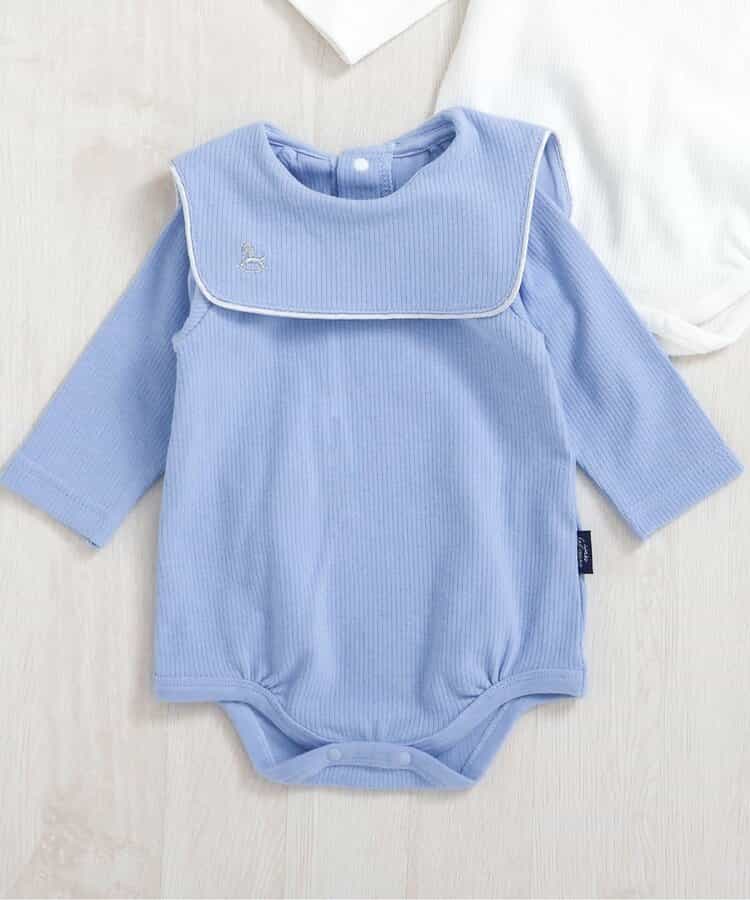 セーラー衿ボディースーツ