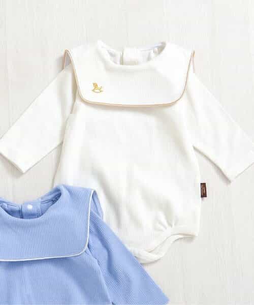 ★SALE★セーラー衿ボディースーツ