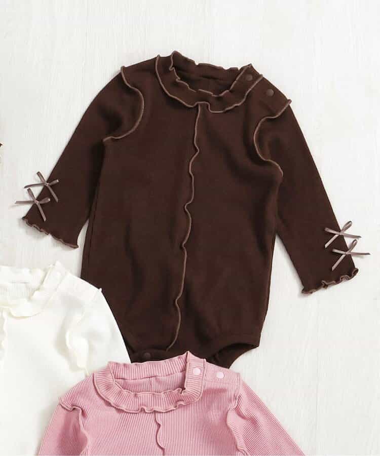 メロウリブボディースーツ