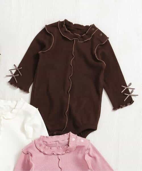 メロウリブボディースーツ