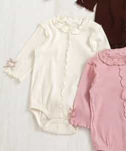 メロウリブボディースーツ