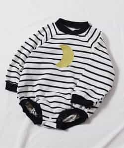 WEB限定 ラグランスリーブボディースーツ