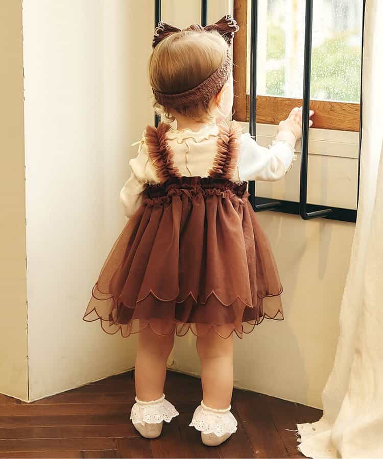★送料無料★【リンク】メロウリブボディースーツ_914210