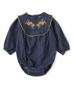 クロスステッチ刺繍ボディースーツ_949426