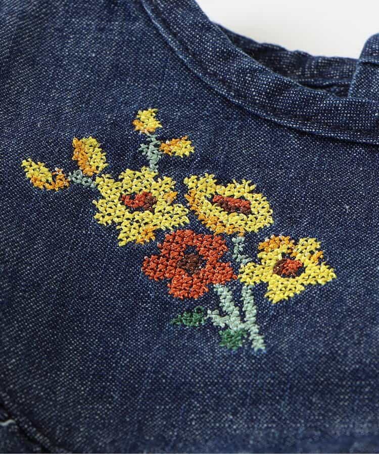 クロスステッチ刺繍ボディースーツ_949430