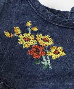 クロスステッチ刺繍ボディースーツ_949430
