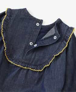 クロスステッチ刺繍ボディースーツ_949431