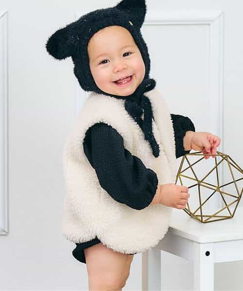 ★SALE★ベビーボアベスト