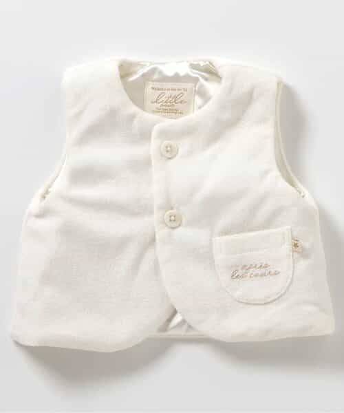 ★SALE★パイルベビーベスト