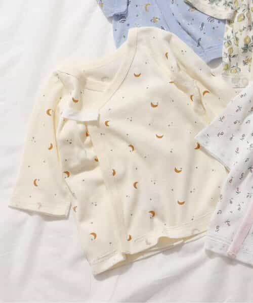 リブベビー短肌着